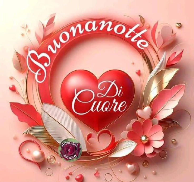 buonanotte a domani