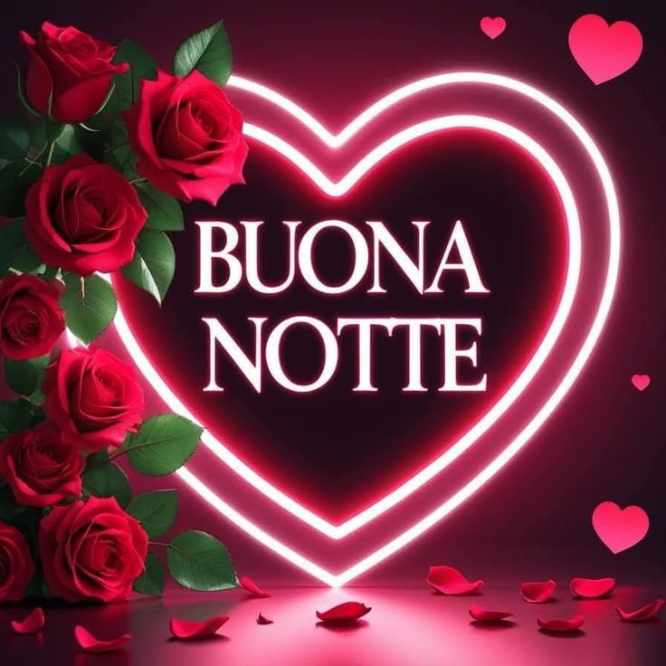 buonanotte a domani gennaio