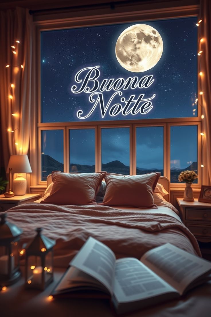 buonanotte a domani buon riposo