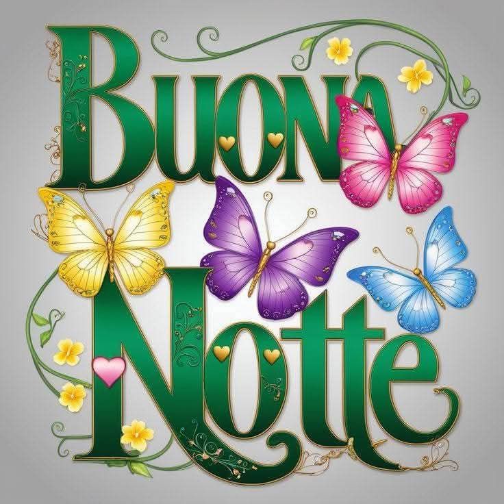 buonanotte a domani caldo