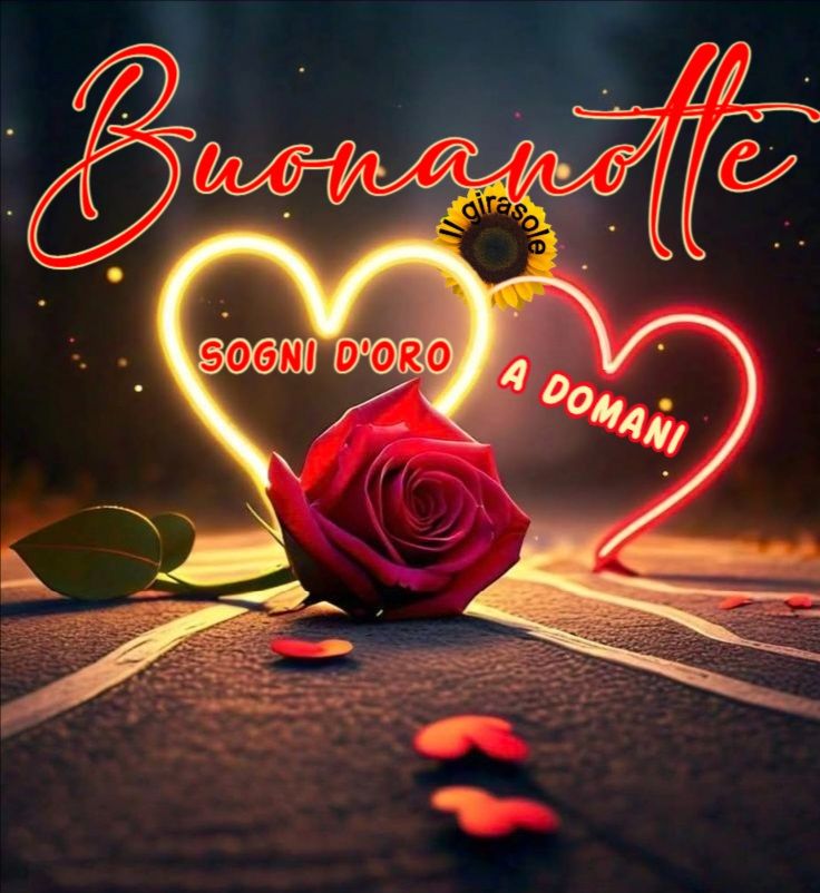 buonanotte a domani gennaio
