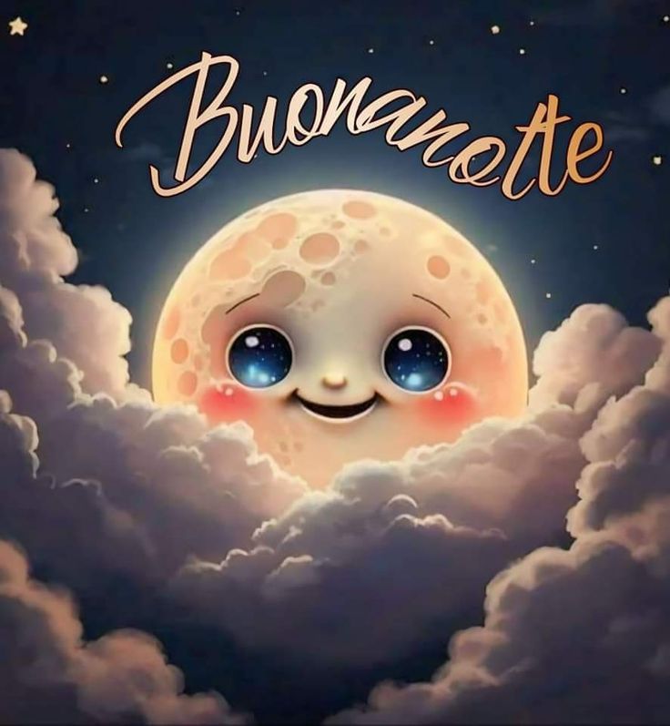 buonanotte a domani sogni doro
