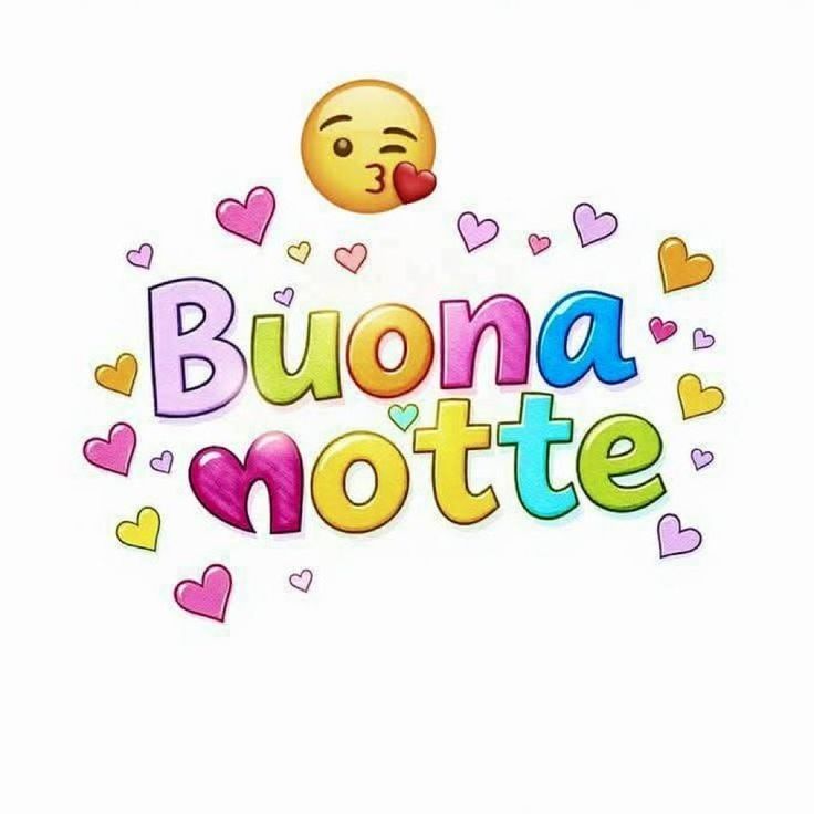 buonanotte a domani tvb