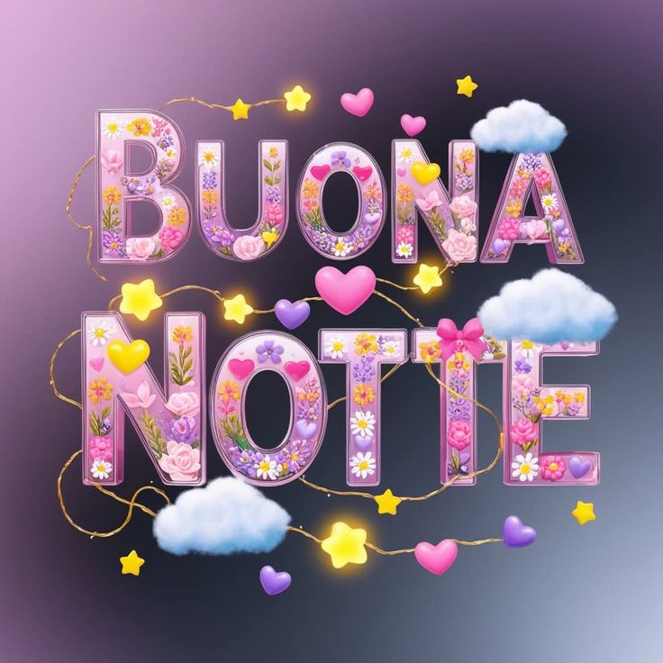 buonanotte a domani vintage immagini