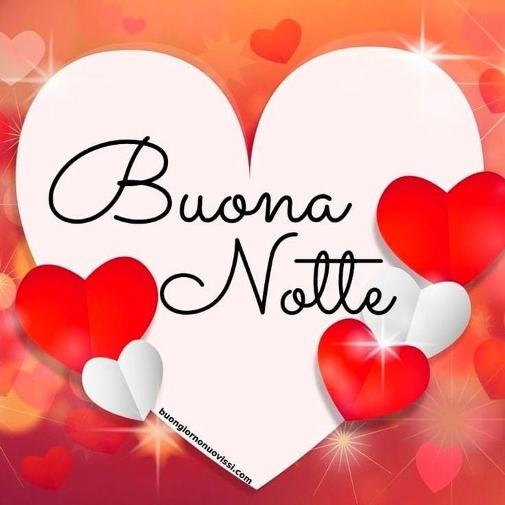 buonanotte bellissimi con frasi
