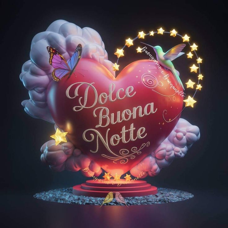 buonanotte bellissimi primaverili