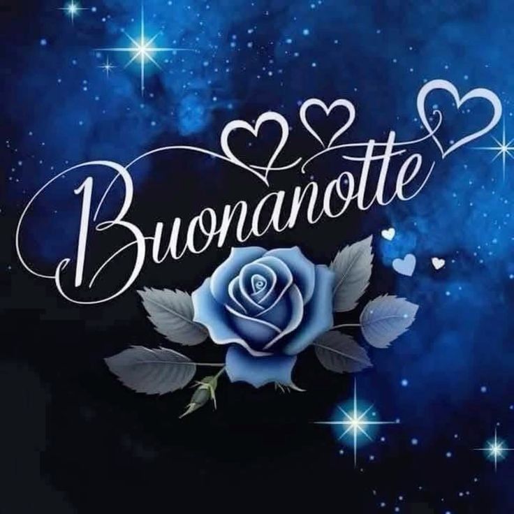 buonanotte bellissimi vintage