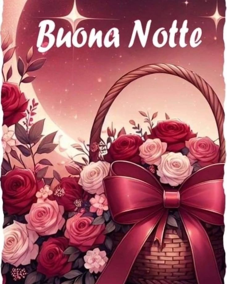 buonanotte con bellissimi sogni