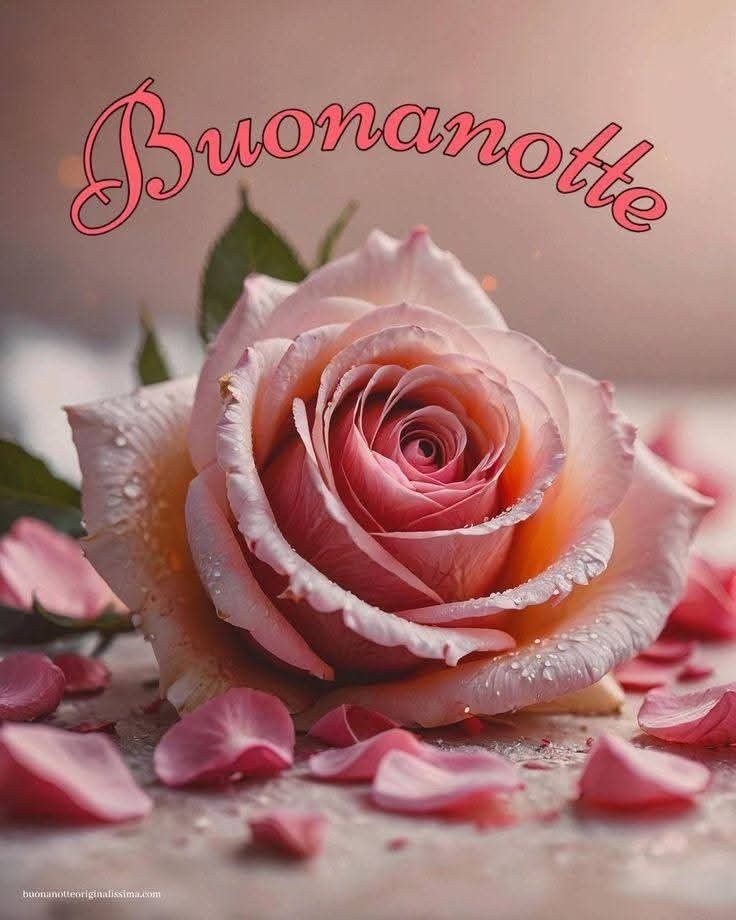 buonanotte con testo