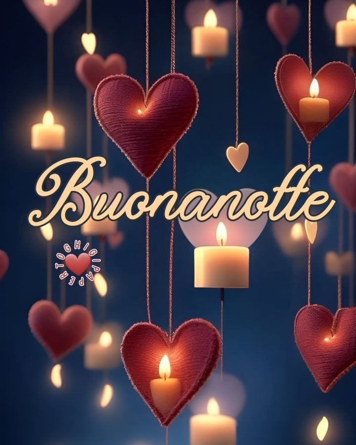 buonanotte di ottobre immagini