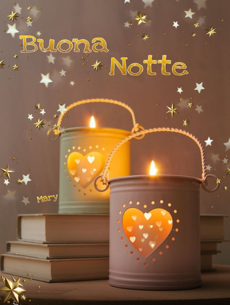 buonanotte estiva affettuosa