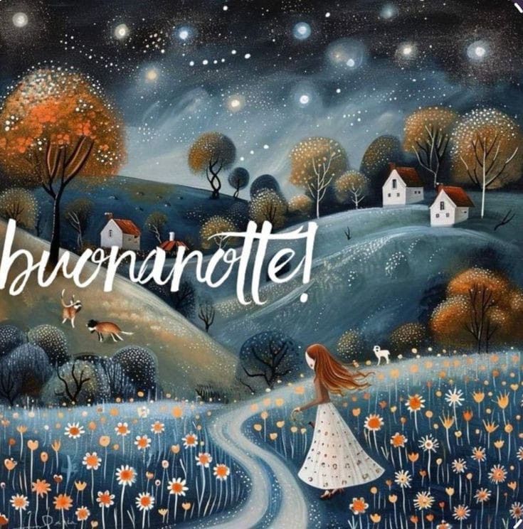 buonanotte estiva pinterest