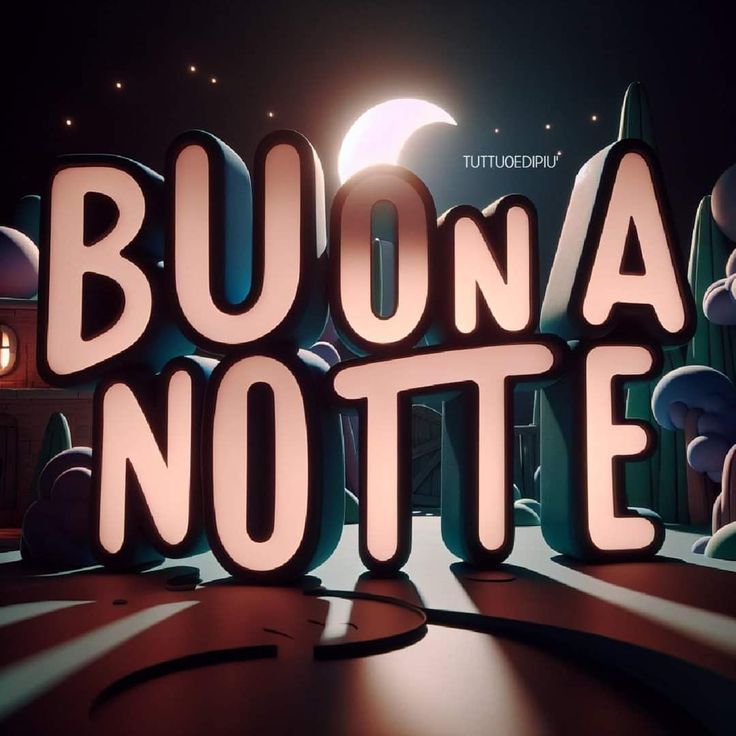 buonanotte estiva whatsapp
