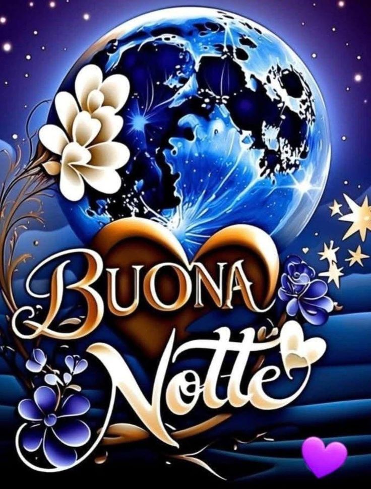buonanotte foto