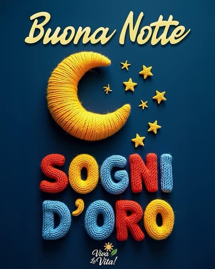buonanotte gesu