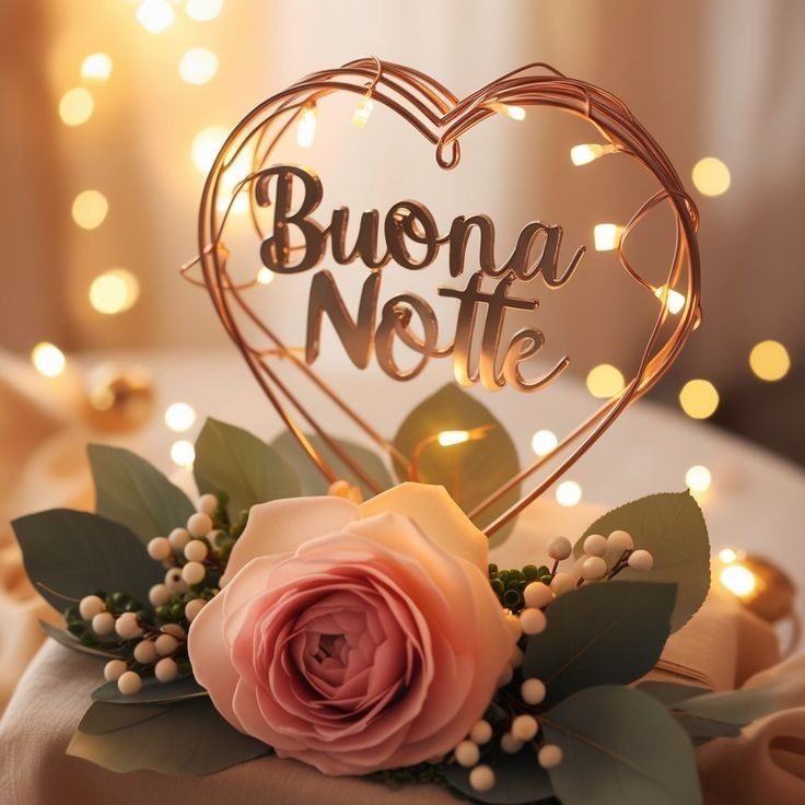 buonanotte immagini autunnali