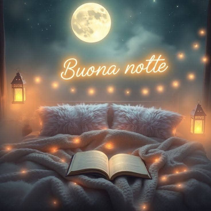 buonanotte immagini belle invernali