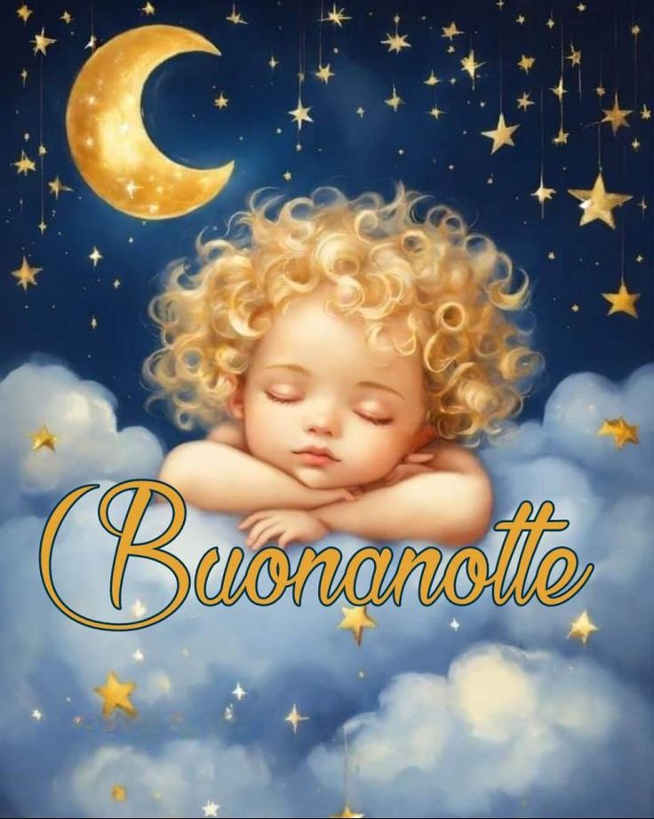 buonanotte immagini topolino