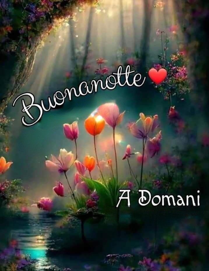 buonanotte immagini vintage