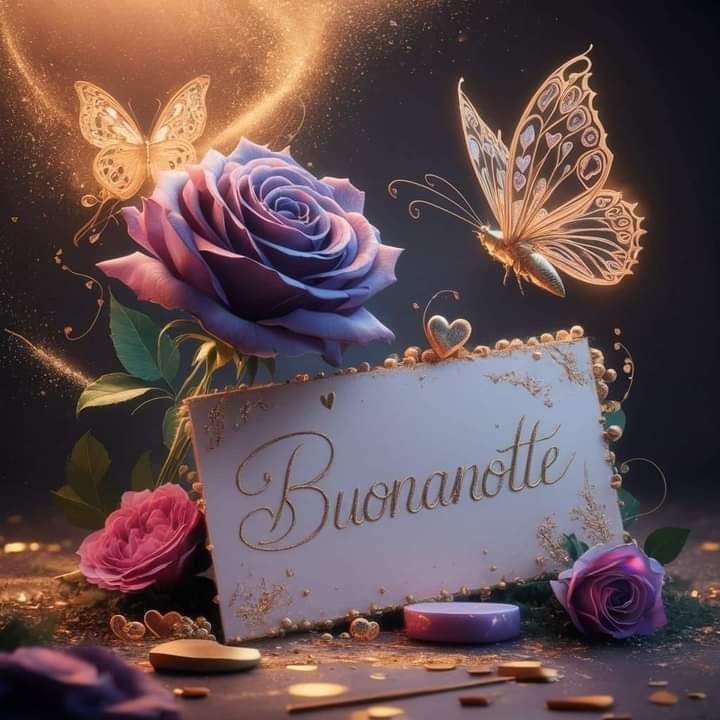 buonanotte luna estiva
