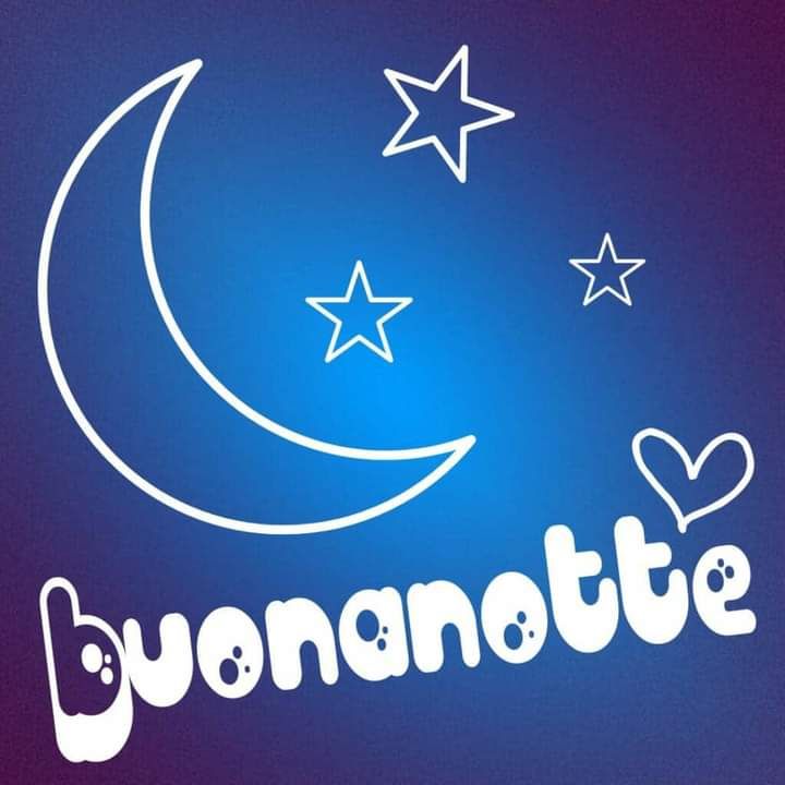 buonanotte luna estiva