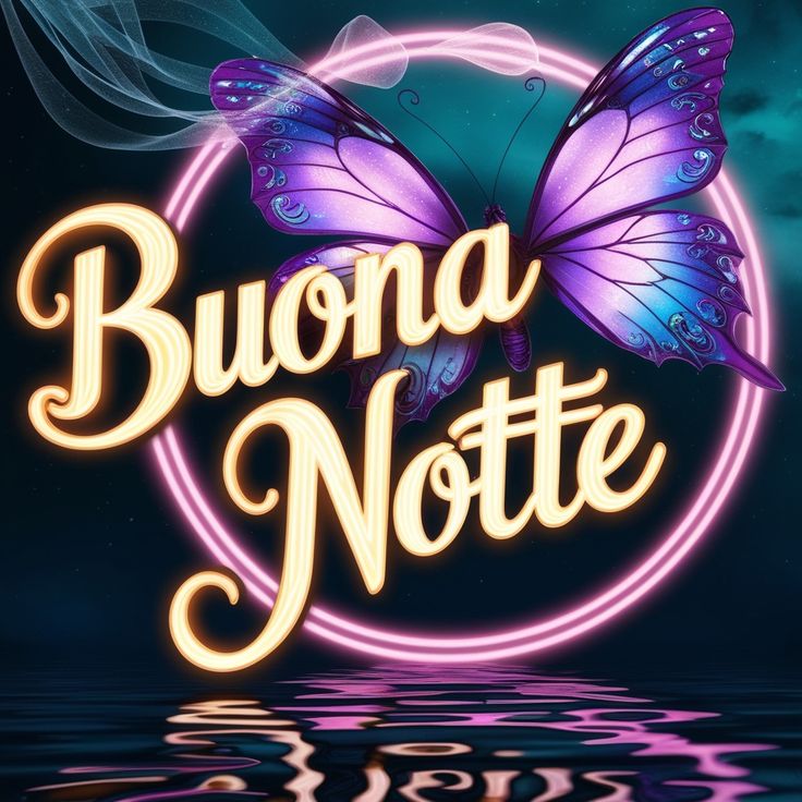 buonanotte pensieri bellissimi
