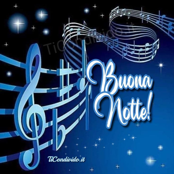 buonanotte piovosa estiva