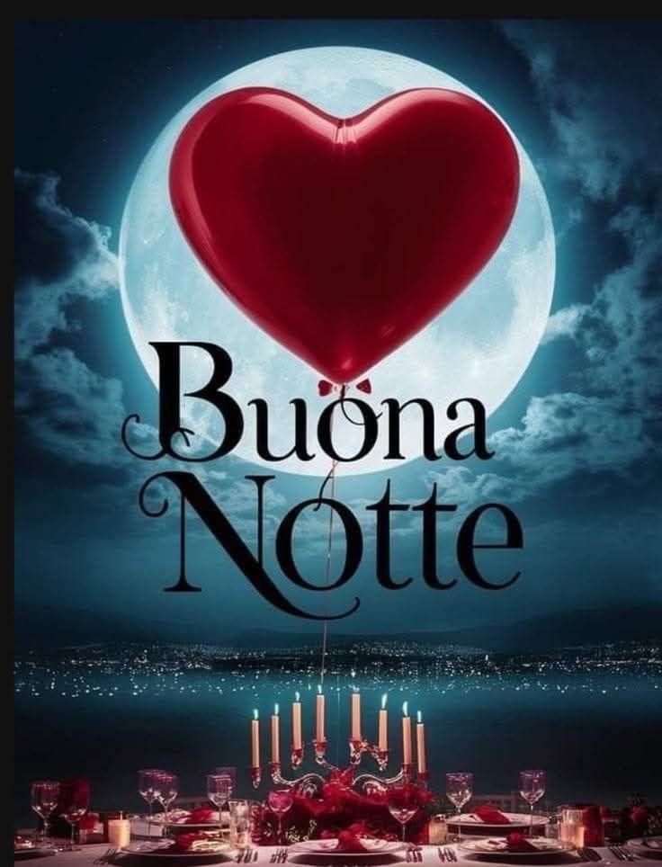 buonanotte quasi estiva