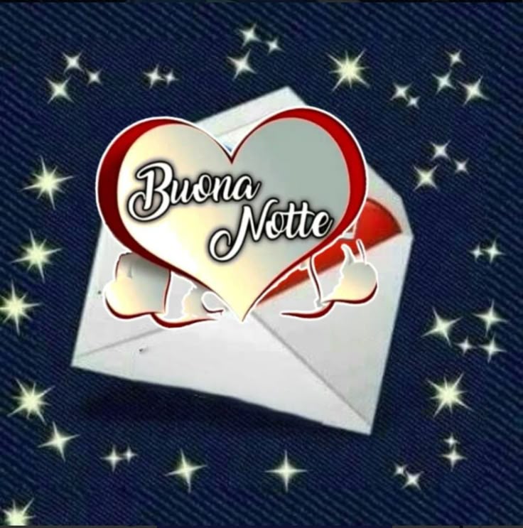 buonanotte tesoro buonanotte tesoro