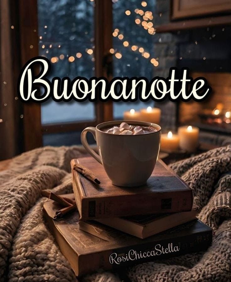 buonanotte tutti insieme appassionatamente