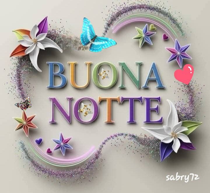 buonanotte zoo