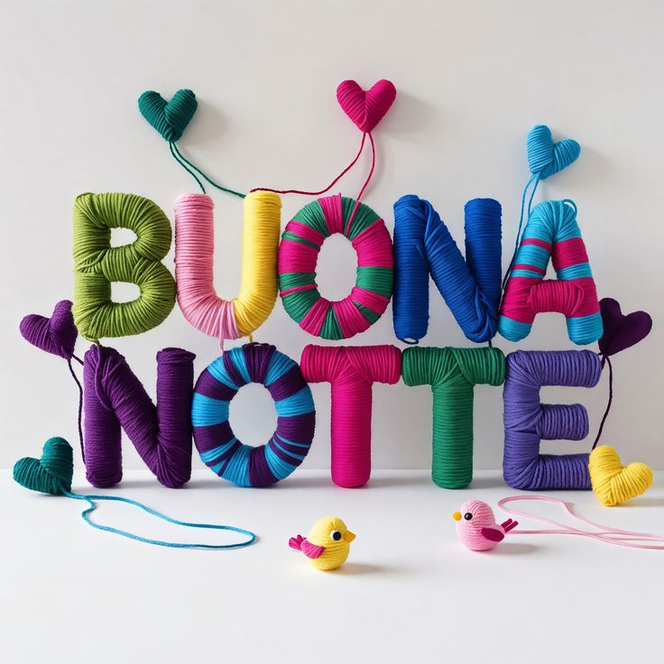 ciao ciao buonanotte ciao ciao buonanotte