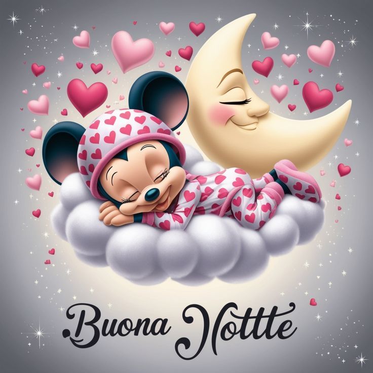 con il cuore buonanotte a domani