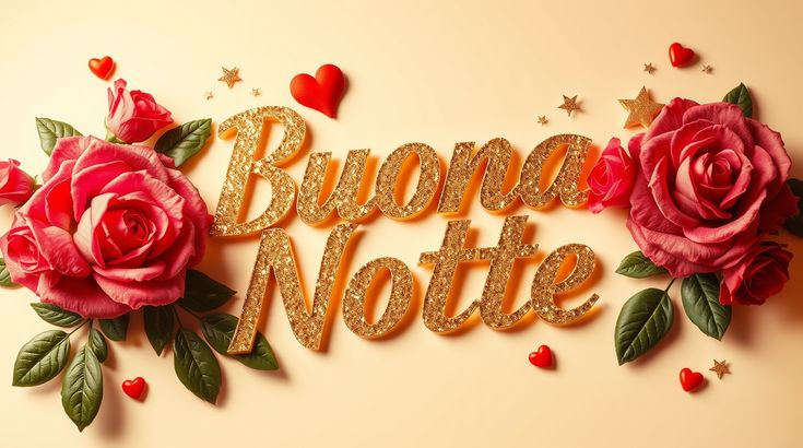 immagini belle di buonanotte con frasi