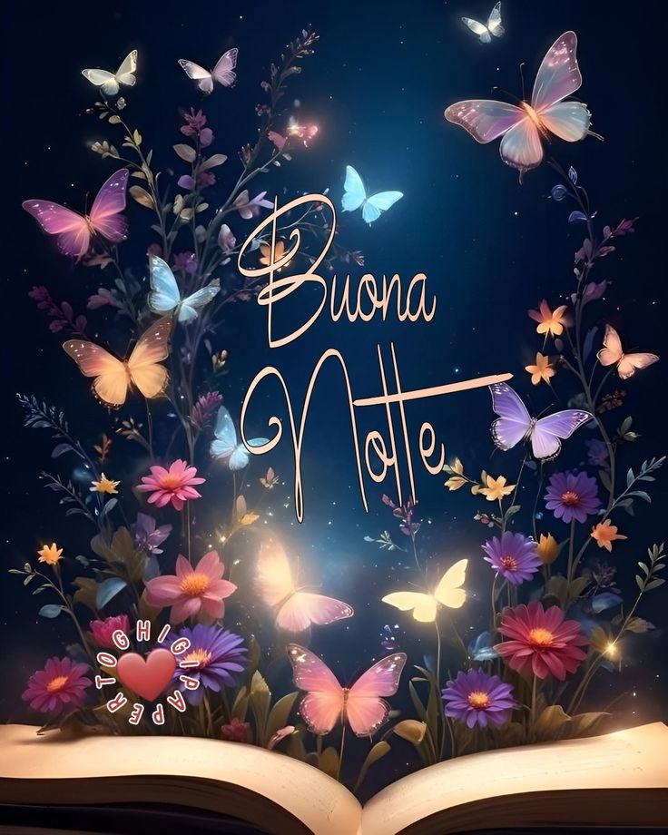 immagini belle sulla buonanotte