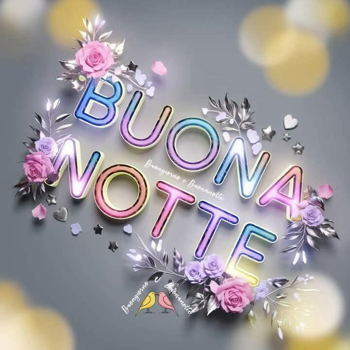 immagini buonanotte con belle frasi