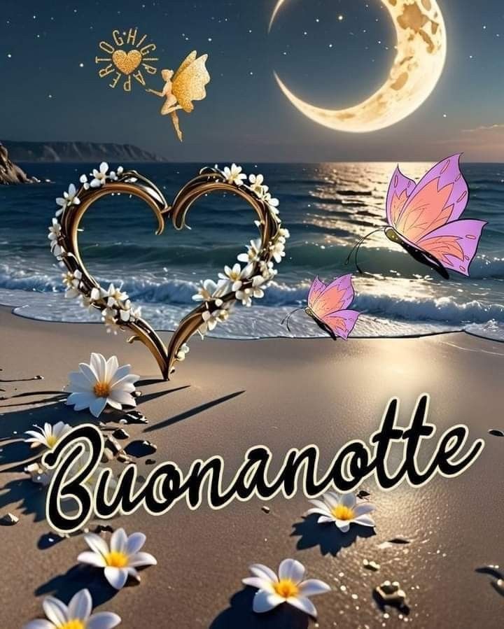 immagini buonanotte con paesaggi