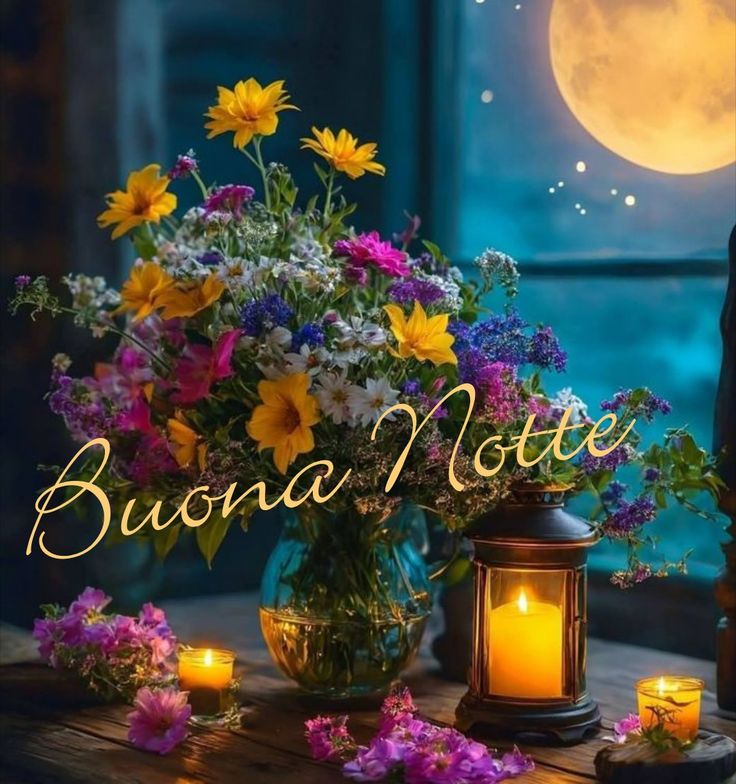 immagini di buonanotte con versetti biblici