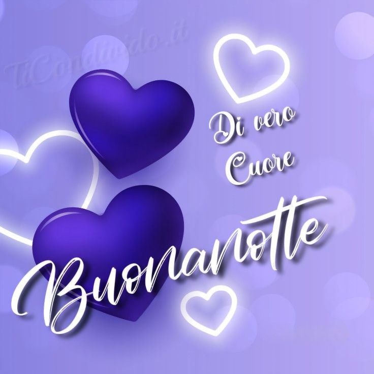 immagini di buonanotte nuove e belle