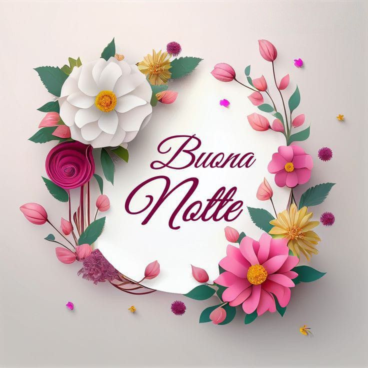 la signora in rosso buonanotte immagini
