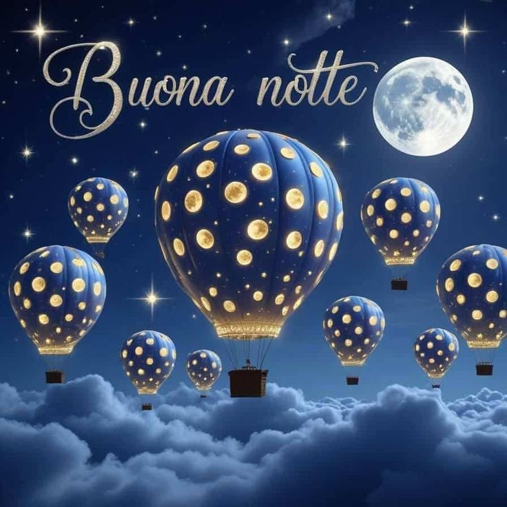 le belle immagini della buonanotte