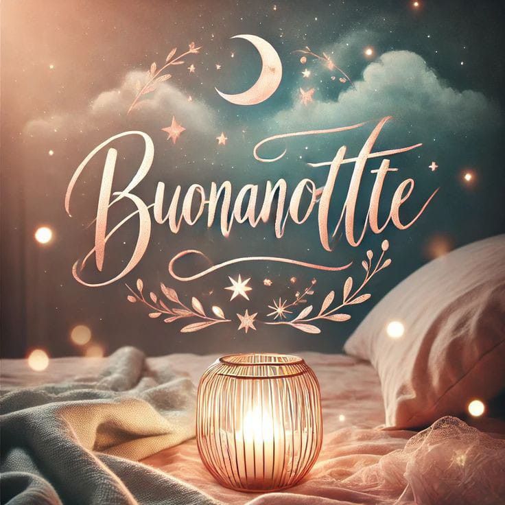 magica buonanotte immagini