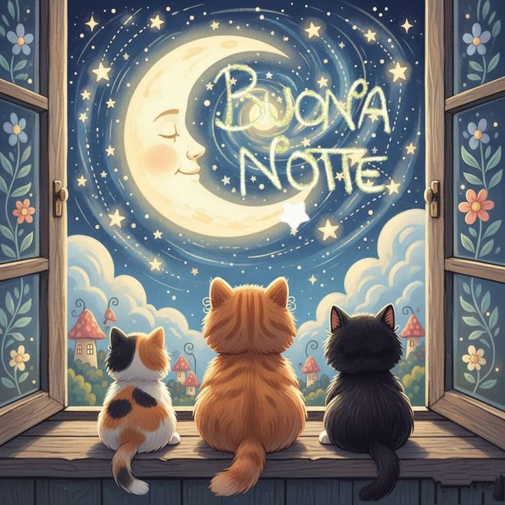 mavi real buonanotte amo