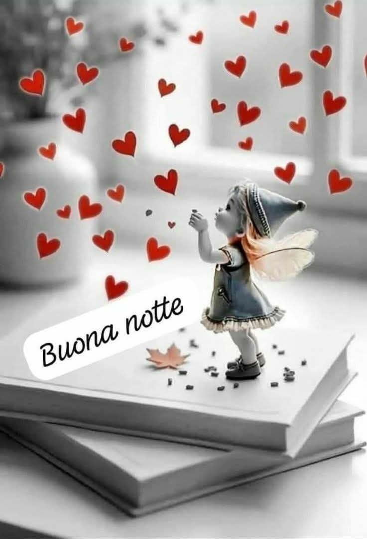 meraviglioso buonanotte bellissimi