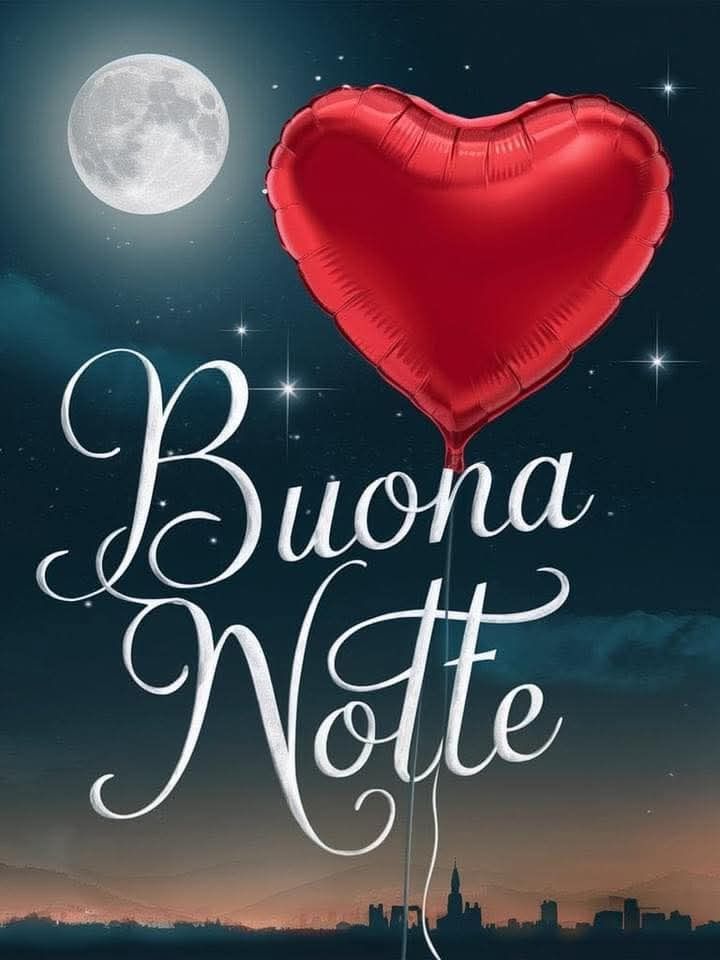 reaction buonanotte