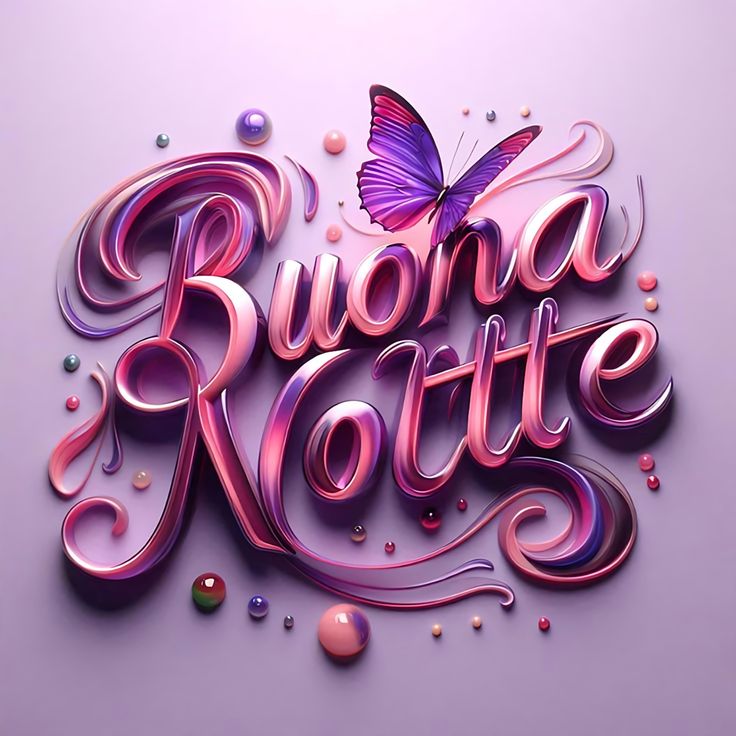 recente buonanotte bellissimi