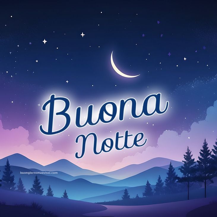 semplicemente buonanotte