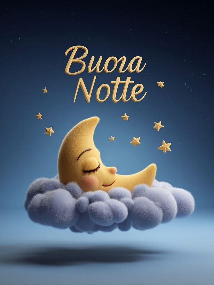 simpatica buonanotte estiva