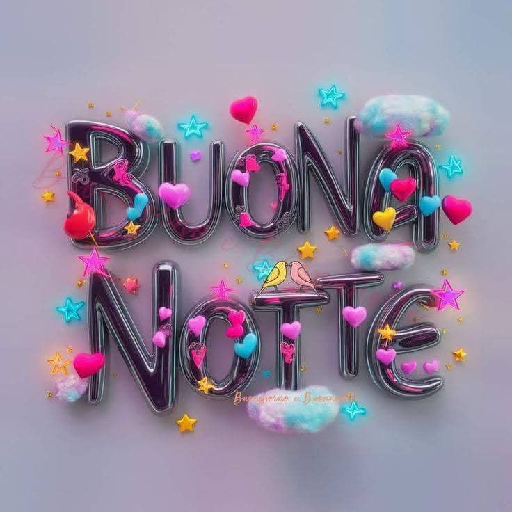 una serena buonanotte a domani una serena buonanotte a domani
